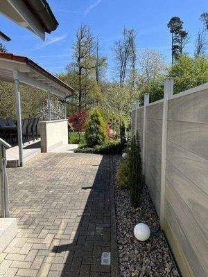 Zugang zu Hauptwohnung 