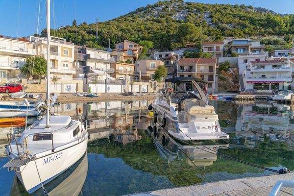 Yachthafen vor der Haustür