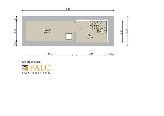 EFH Grundriss Keller