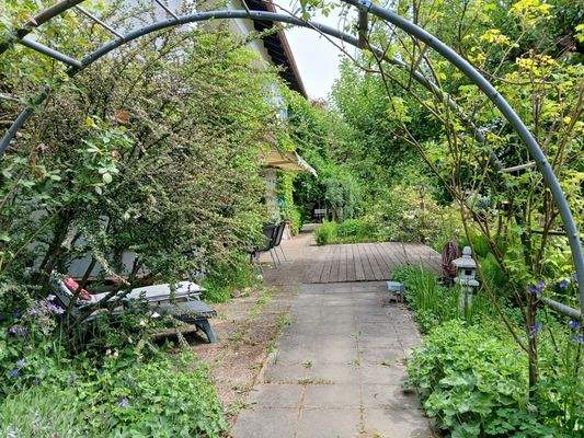 Gartenidyll