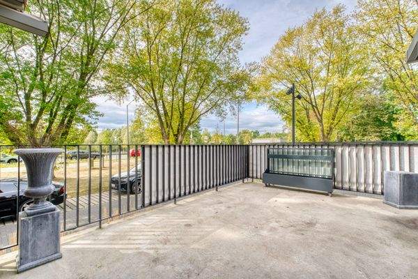 Überdachte Terrasse