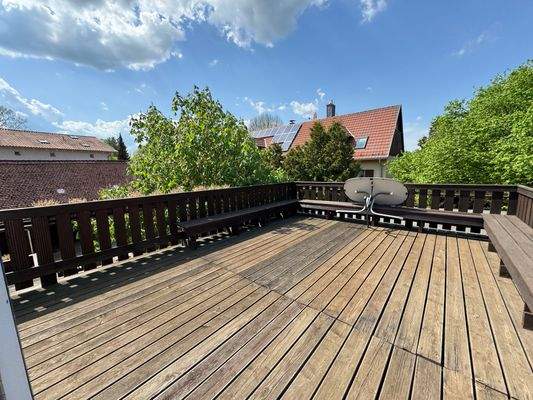 Dachterrasse 