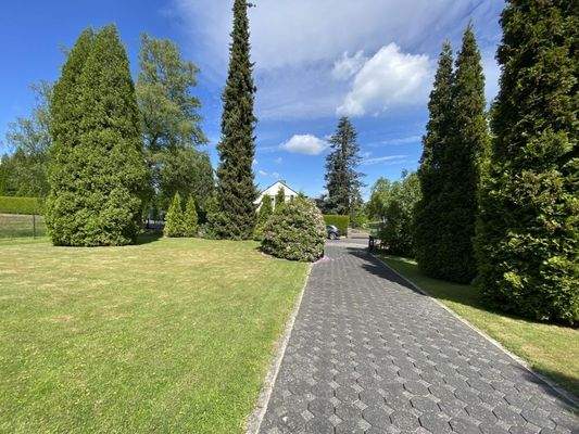 Zufahrt zum Haus