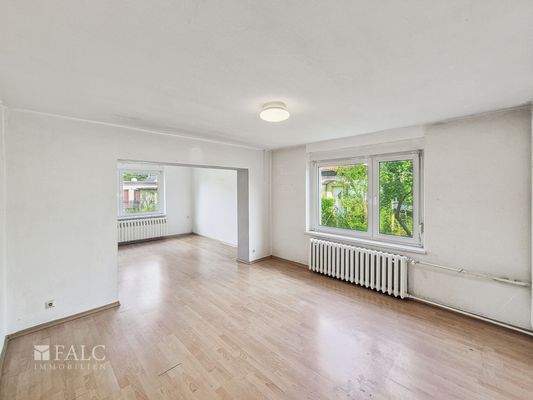 Wohnzimmer Ansicht 2