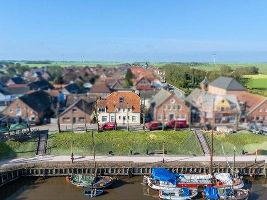 Blick auf die Immobilie