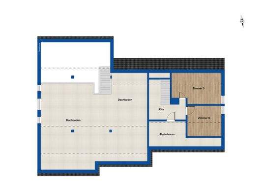 Grundriss Dachgeschoss