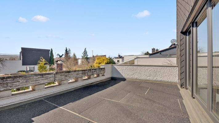 Dachterrasse 