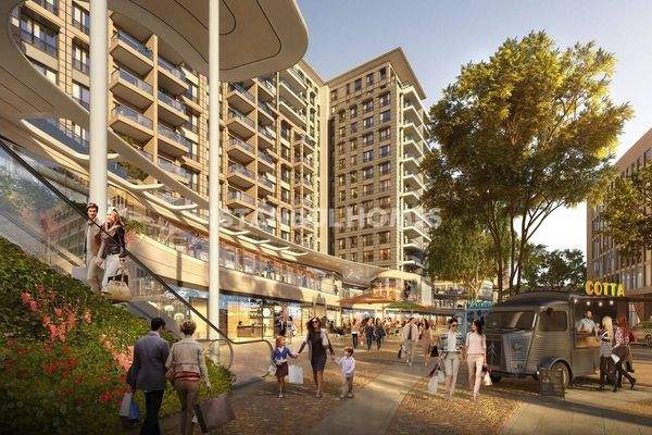 Properties in Comprehensive Project in Zeytinburnu Istanbul