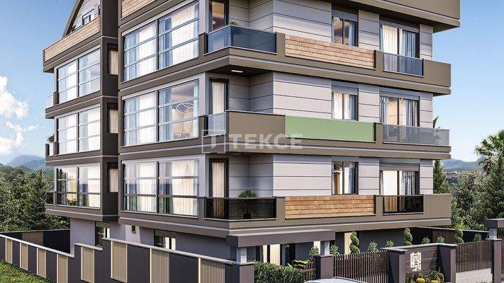 Apartments Near Transportation and Social Amenities in Kepez