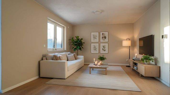 Wohn - Essbereich Erdgeschoss Beispielbild