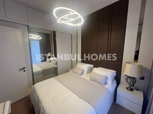 Apartments in a Complex Near Metro Station in Umraniye Istanbul