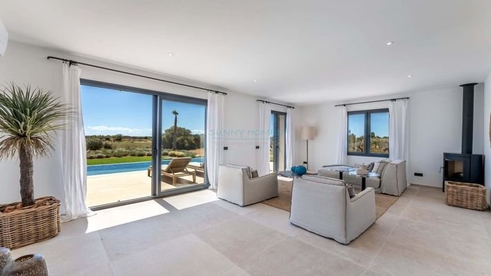 Co-Ownership! Exclusives Landhaus nahe Es Trenc Strand