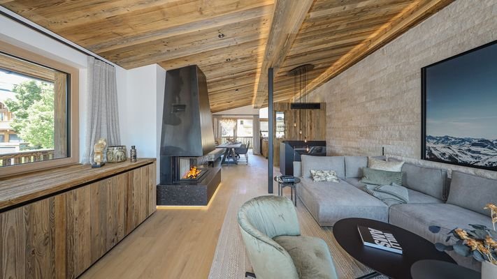 KITZIMMO-Neubauchalet am Sonnberg in Kitzbühel.