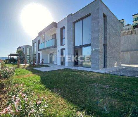 Sea View Houses Close to the Airport in Bodrum