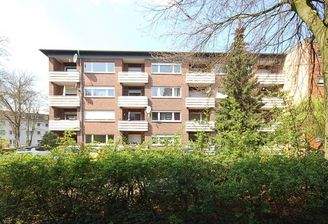 Rückfassade & Balkone