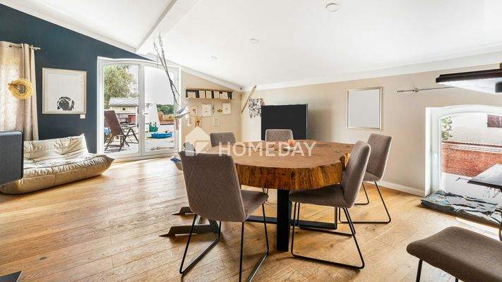 Remise W2 DG Wohnzimmer 1