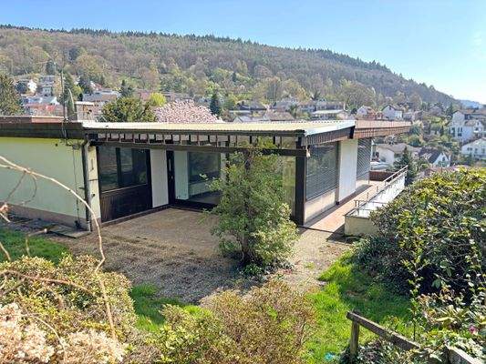 Hausansicht - Garten