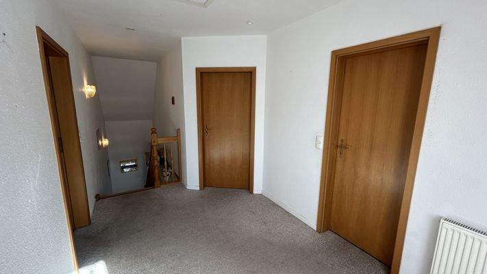 Flur im Dachgeschoss