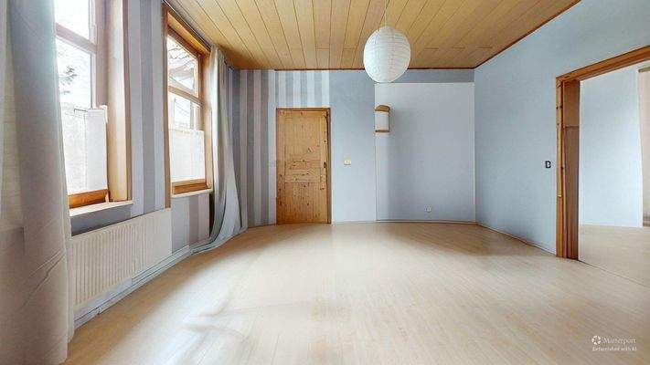 Schlafzimmer / Büro / Gästezimmer - Defurnished