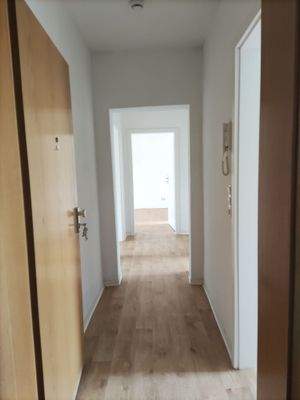 Blick in die Wohnung