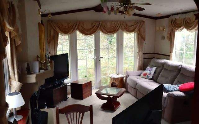 Wohnbereich Mobilheim