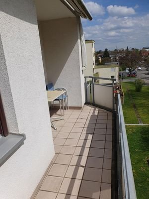 2. Balkon mit Seeblick