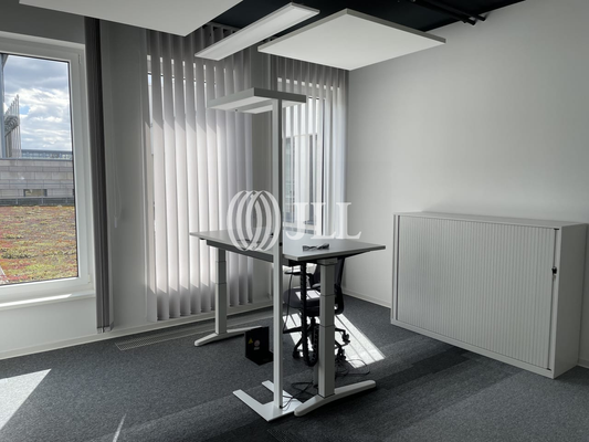 Bauteil 5, Innenansicht