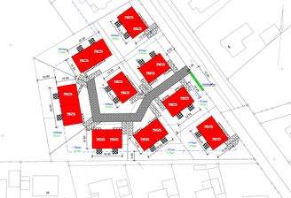 Gebäudekörper eingezeichnet