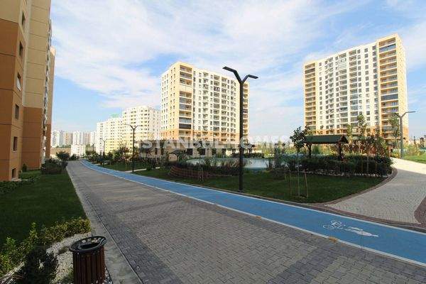 Chic Flats in a Comprehensive Project in Avcilar Istanbul