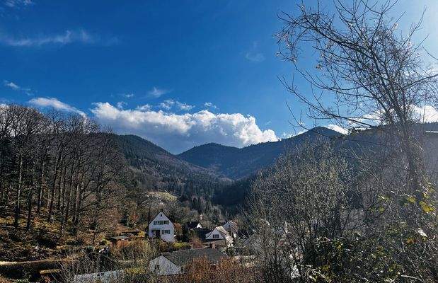 Ausblick nach Süden