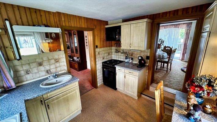 Küche im Obergeschoss