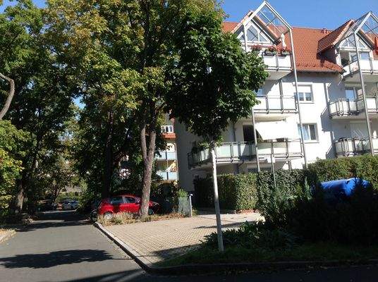 Fassaden-/ Giebel- Ansicht FaberStr., aus Süd/ Süd