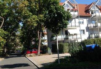 Fassaden-/ Giebel- Ansicht FaberStr., aus Süd/ Süd