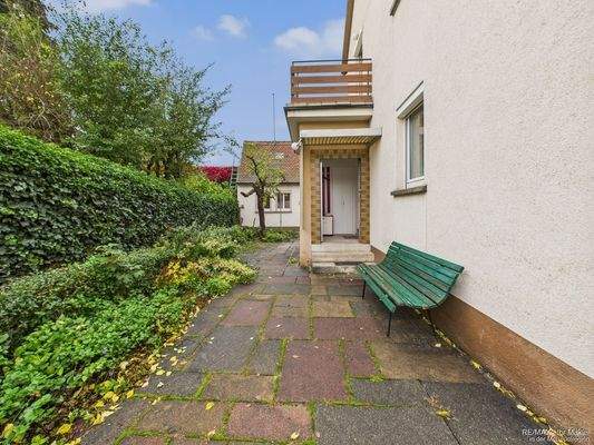 Zugangsbereich Haupthaus