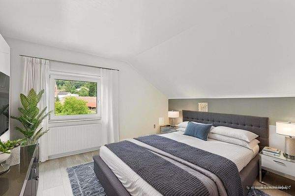 Schlafzimmer Visualisierung