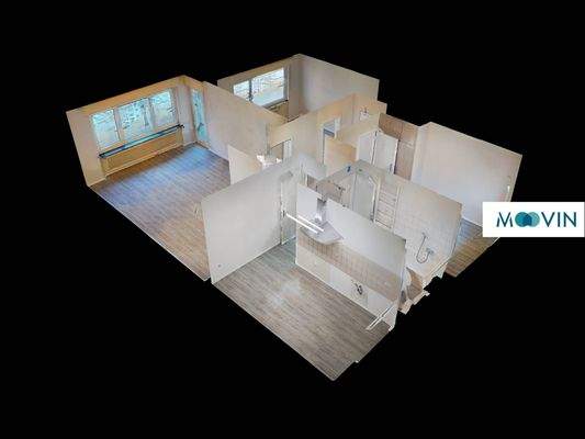 3D-Ansicht Grundriss