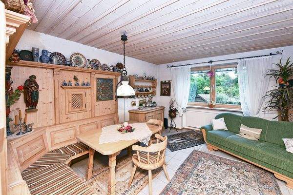 die Stube, Erdgeschoss