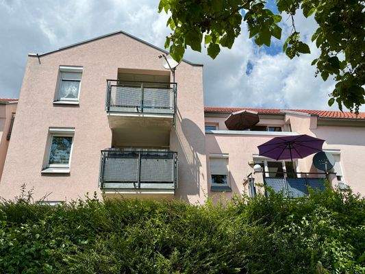 Außenansicht/ Balkon