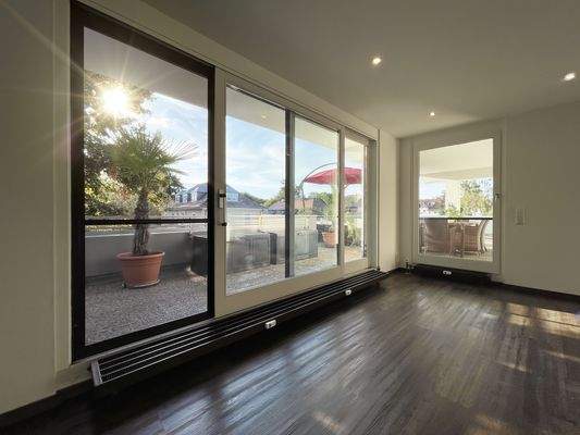 Heller Wohn-:Essbereich