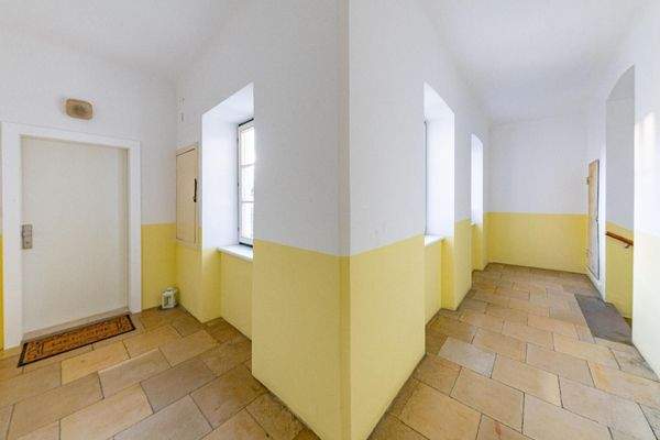 Gang vor der Wohnung