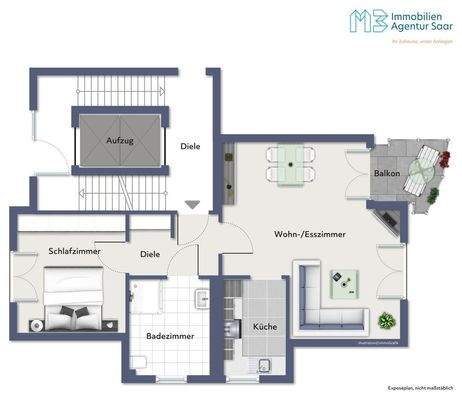 Wohnen im Alter mit Seniorenresidenz in Orscholz
