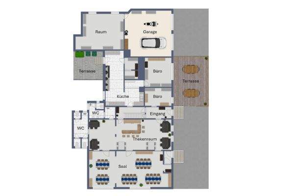 Grundriss Erdgeschoss