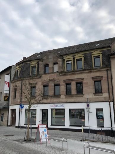 Traumhafte 2 Zimmer-Dachgeschosswohnung in Zirndorf