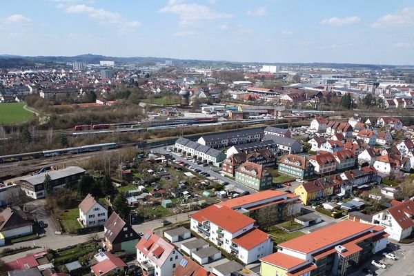 Luftaufnahme frontal
