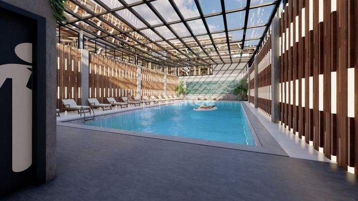 Sea and Mountain View Apartments in Antalya Altintas