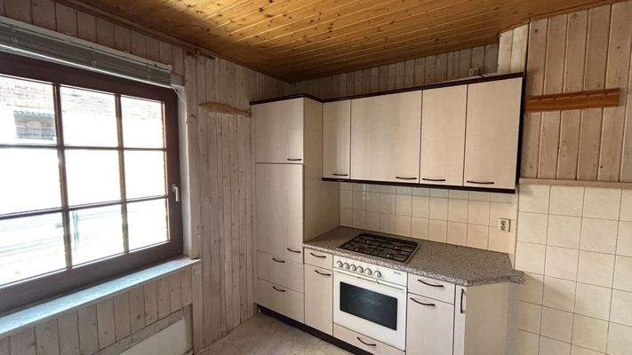 Küche im Vorderhaus