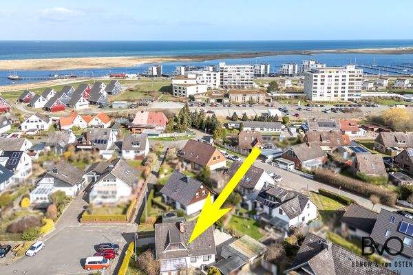 Den Strand vor der Tür