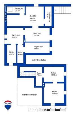 Plan Keller inkl. Zubau