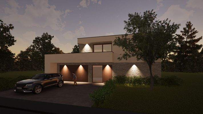 Planungsbeispiel bei Nacht