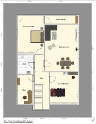 Grundriss Dachgeschoss